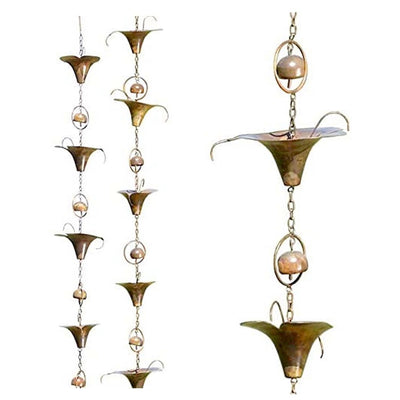 Calla Lily Rain Chain