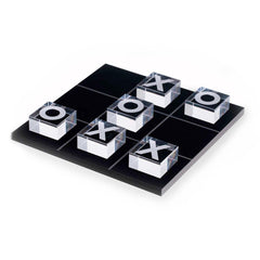 Classic Acrylic Tac Tac Toe Set