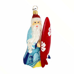 Surfing Santa