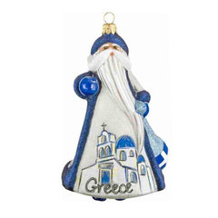 Grecian Santa