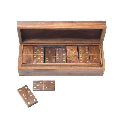 Wooden Domino Set