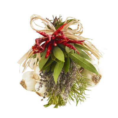 Garlic Herb Swag 12"