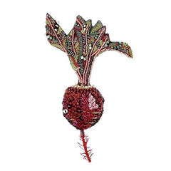 Beet Brooch