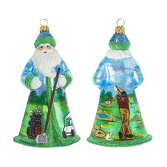 Golf Santa
