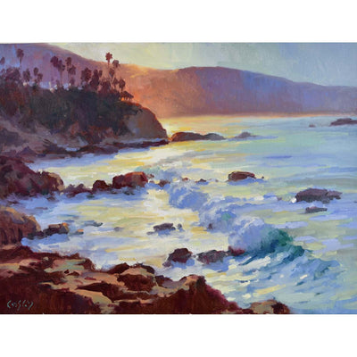 Morning Break - 18" x 24"