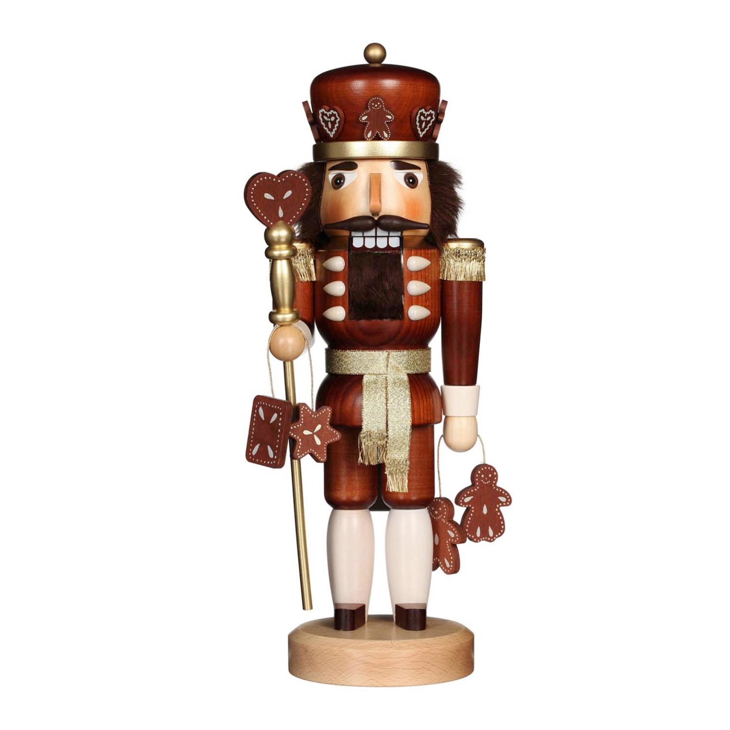 Gingerbread King Nutcracker Roger's Gardens