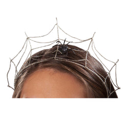 Silver Spider Tiara