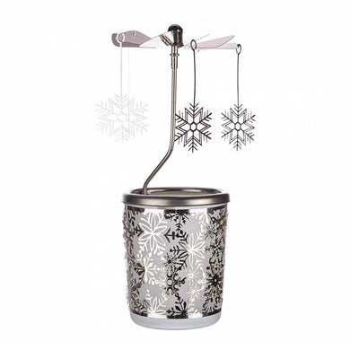 Snowflake Carousel Votive