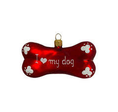Dog Bone Ornament