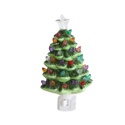 Vintage Tree Night Light - 7" Tall