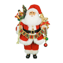 Classic Traditional Santa Figure - 17