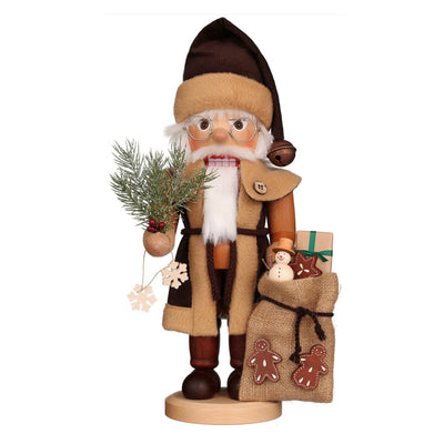 Natural Santa Nutcracker