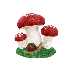 Ino Schaller's Mushroom Family with Pet Snail