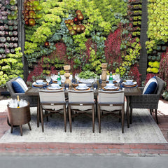 Saratoga 9pc Dining Set