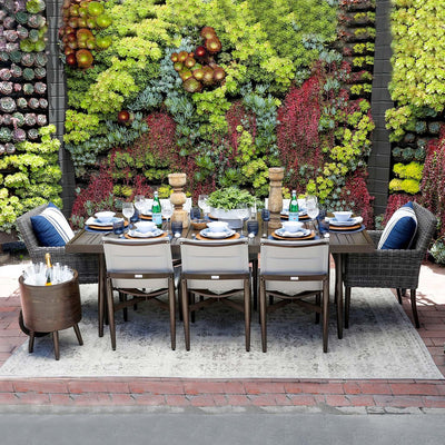 Saratoga 9pc Dining Set