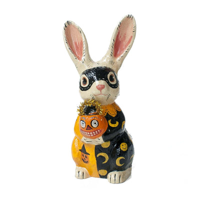 Trick or Treat Bunny - 6" Tall