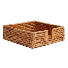 Rattan Luncheon Napkin Holder