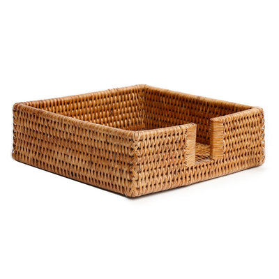 Rattan Luncheon Napkin Holder