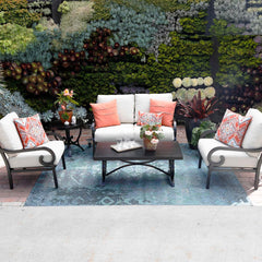 Estancia 3pc Love Seat & Chair Set