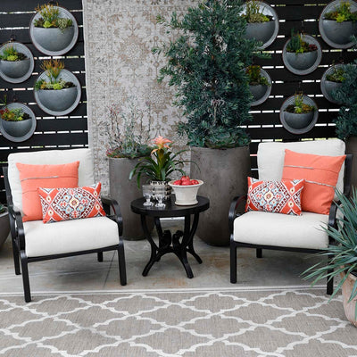 Estancia 2Pc Club Chair Set