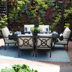 Estancia 7Pc Dining Set - 40