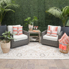 Valencia 2pc Swivel Glider Set