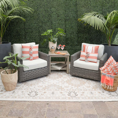 Valencia 2pc Swivel Glider Set