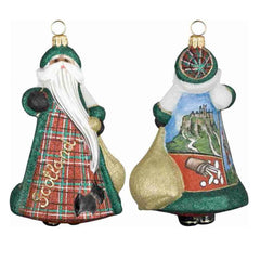 Scotland Santa
