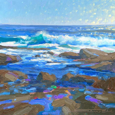 Afternoon Balance - 8" x 8"