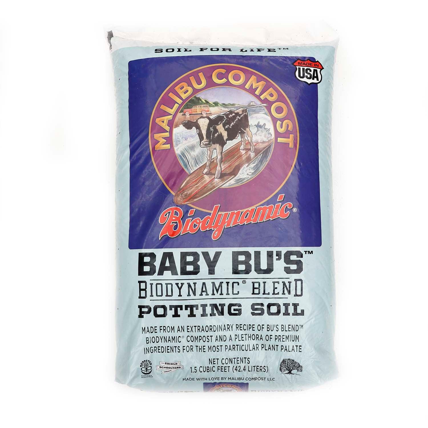Bu's Blend Potting Soil - 1.5 CuFt – Roger's Gardens