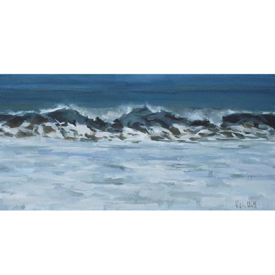Beach Break - 8" x 16"