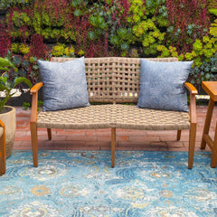 Cameo Shores 1pc Settee Only - Cushionless