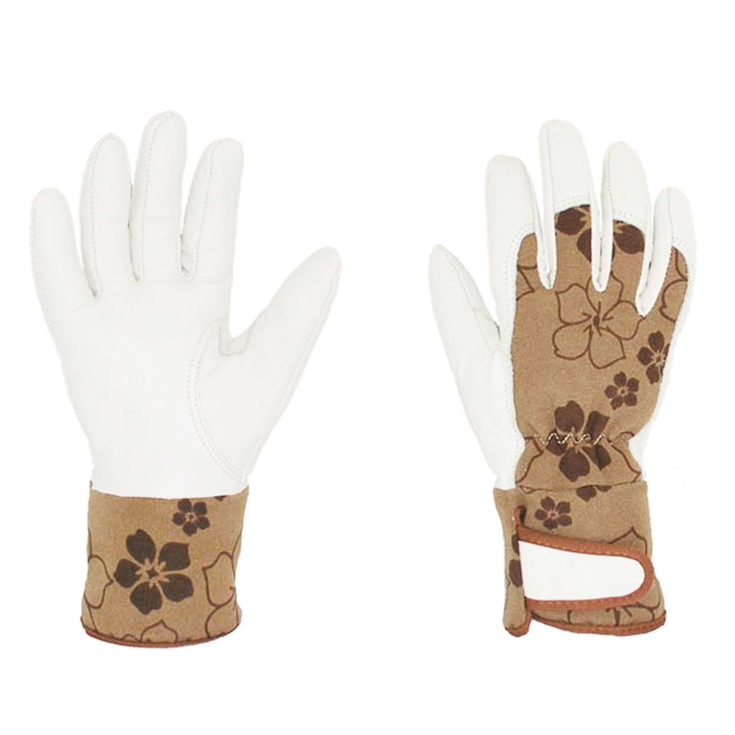 brown gardening gloves Classique Garden Gloves