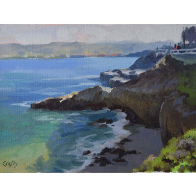 Early Light La Jolla - 9" x 12"