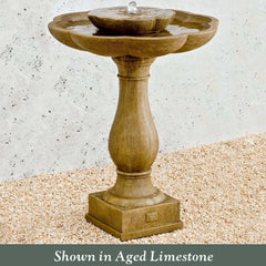 Flores Pedestal Fountain