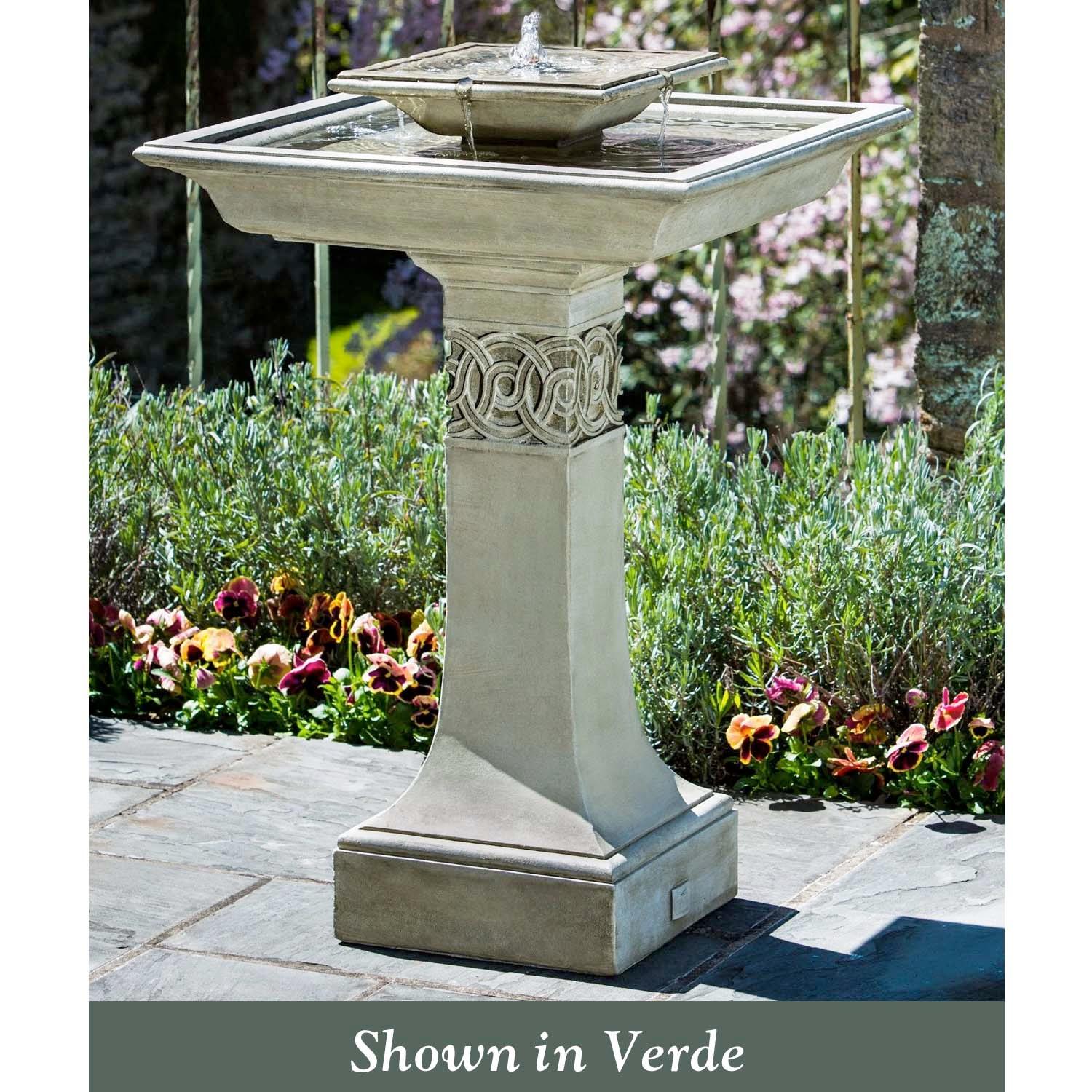 Portwenn Fountain – Roger's Gardens