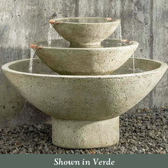 Carrera Oval Fountain