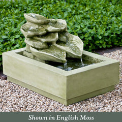 Cascading Hosta Fountain
