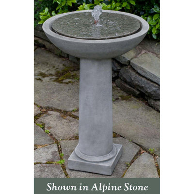Cirrus Birdbath Fountain