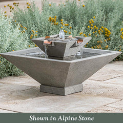 Facet Fountain, Small