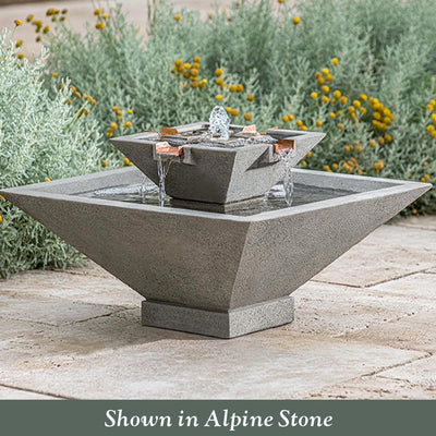 Facet Fountain, Small