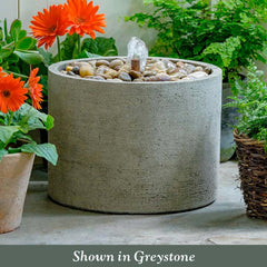 Salinas Pebble Fountain, Low