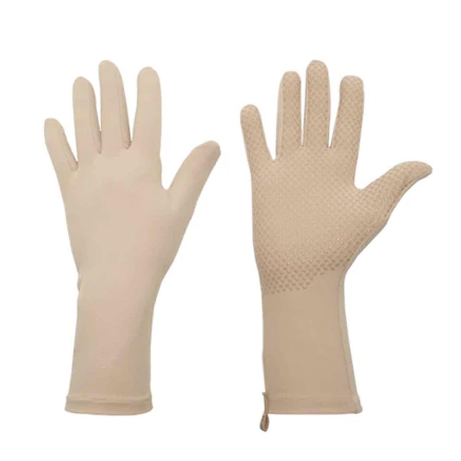 Foxgloves Grip Gardening Gloves - Sand – Roger's Gardens
