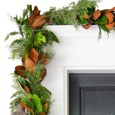 Fresh Bunches Garland 6'