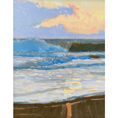 Just For A Moment - 18" x 14"