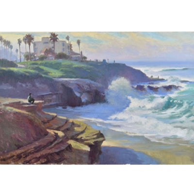 La Jolla Moment - 18" x 24"