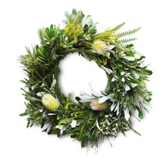 Banksia Wreath 20