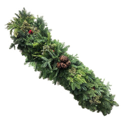 Mantlepiece with Berries 54