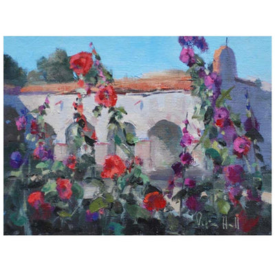Mission San Juan Capistrano - 6" x 8"
