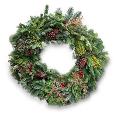 Santa's Special Wreath 26